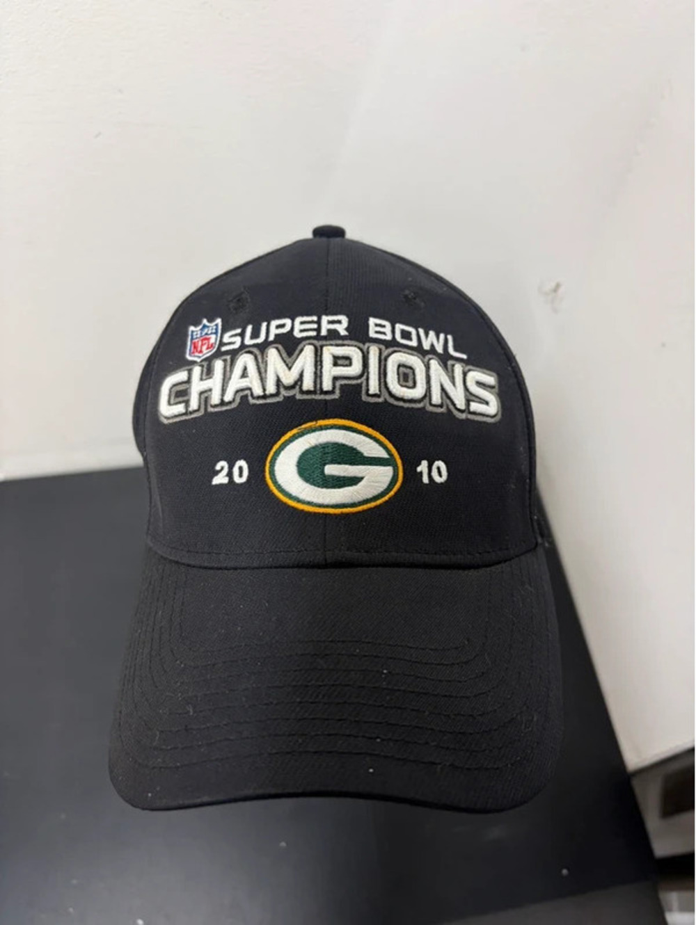 Green Bay Packers Super Bowl XLV Champions 2010 Baseball Hat